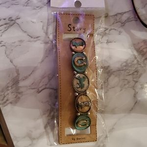 Story By Davinci Western Bracelet